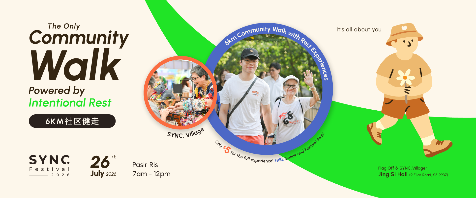SYNC. Festival 26 banner